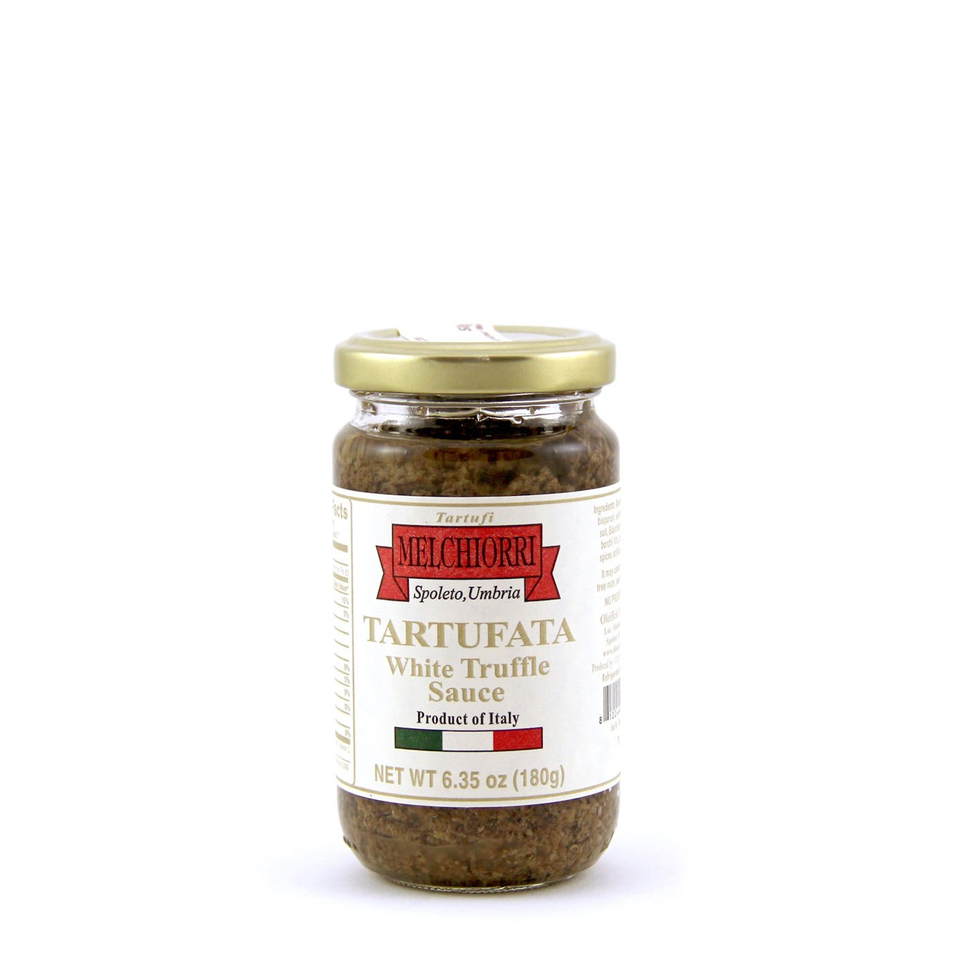 Molho Tartufata de Trufa Branca Oleificio Melchiorri 280 g