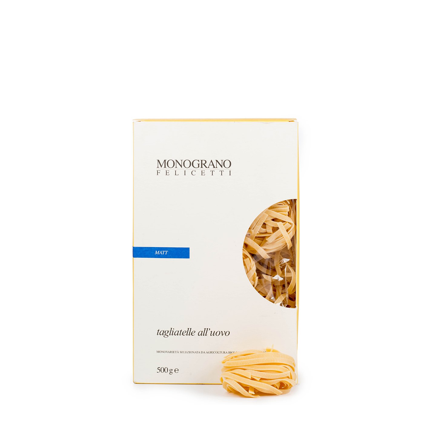 Tagliatelle all'Uovo Monograno Felicetti Matt