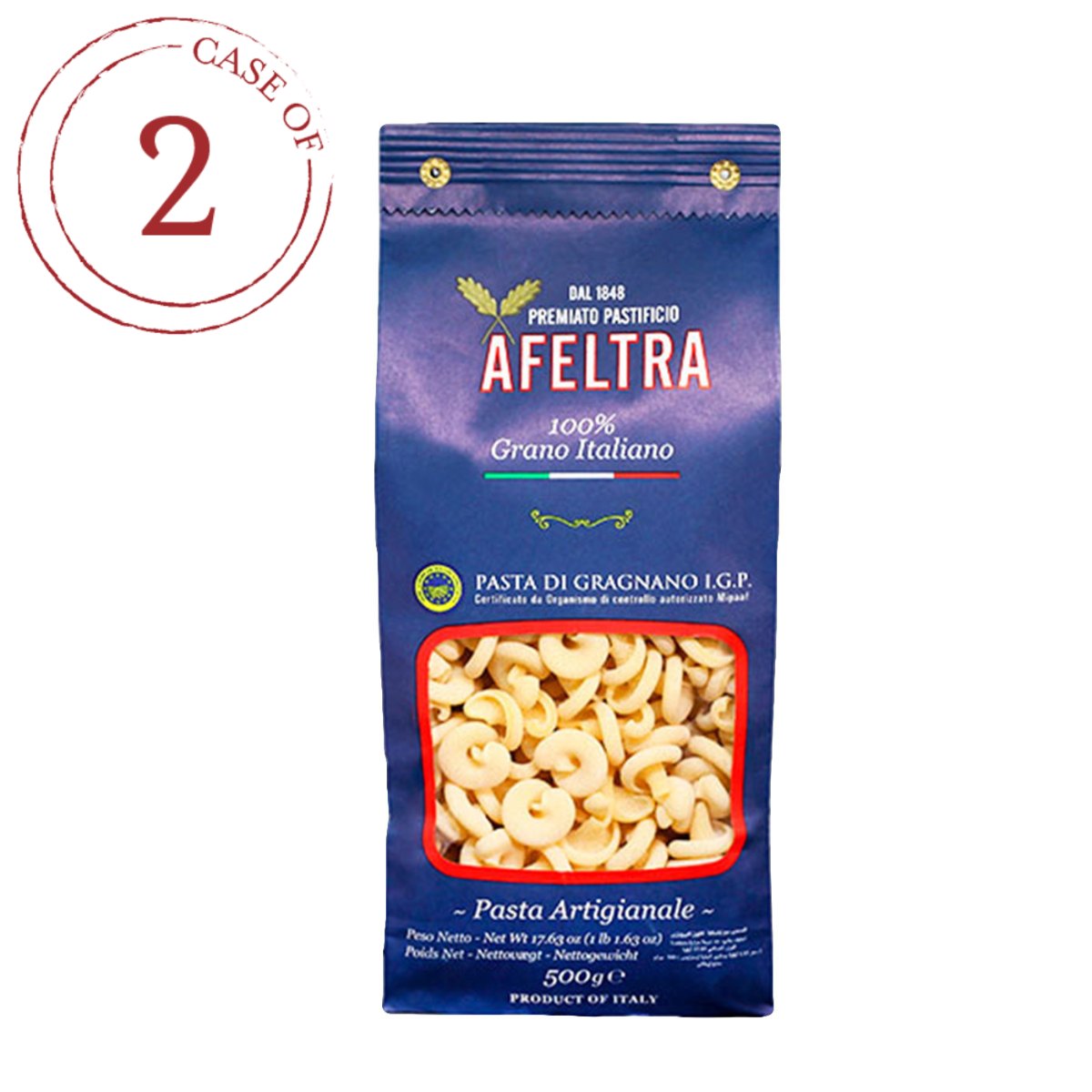 Pasta Vesuvio Afeltra Kit com 2 unidades