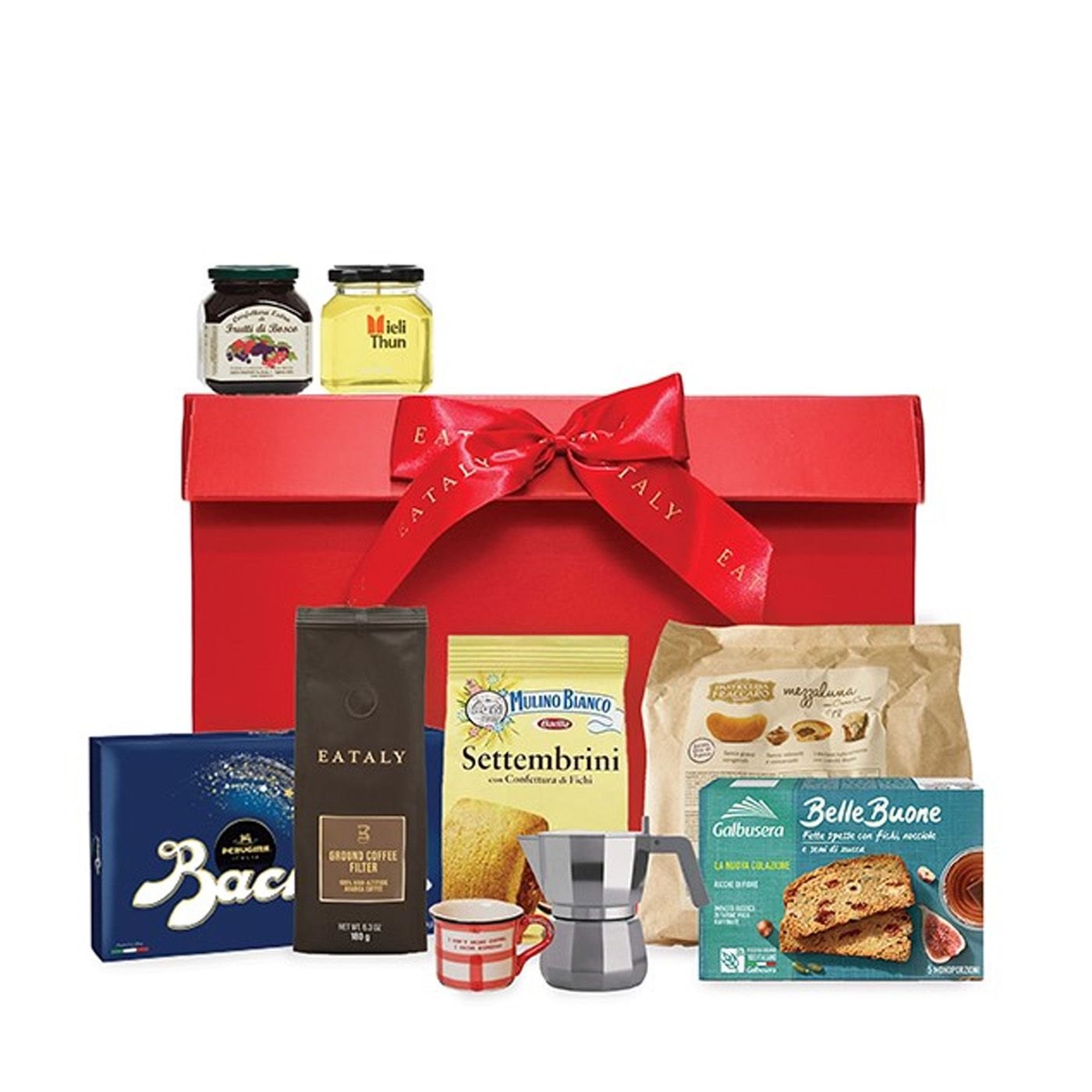 Caixa-presente Café da Manhã Italiano