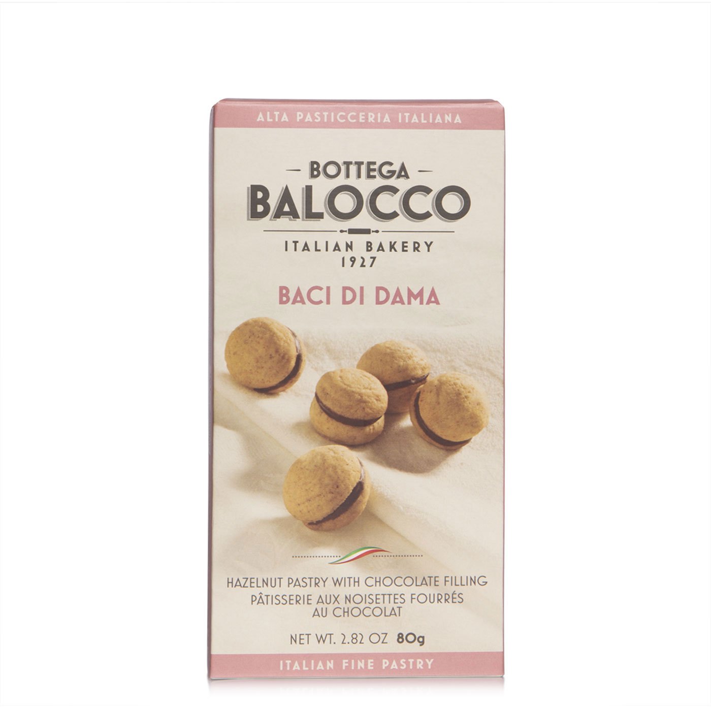 Biscoitos Baci di Dama Balocco 79 g