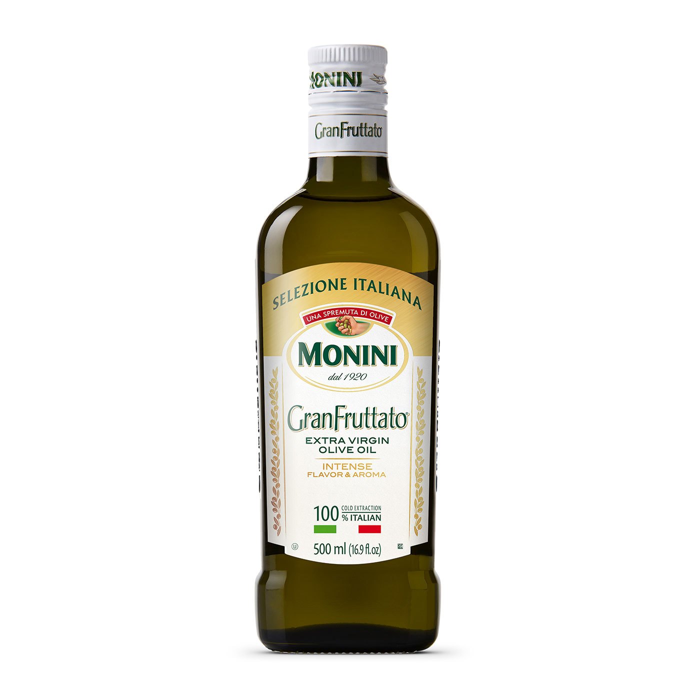 Azeite Extra Virgem Gran Fruttato Monini 480 g
