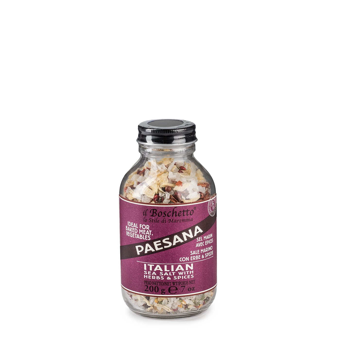 Sal Marinho Paesana 200 g