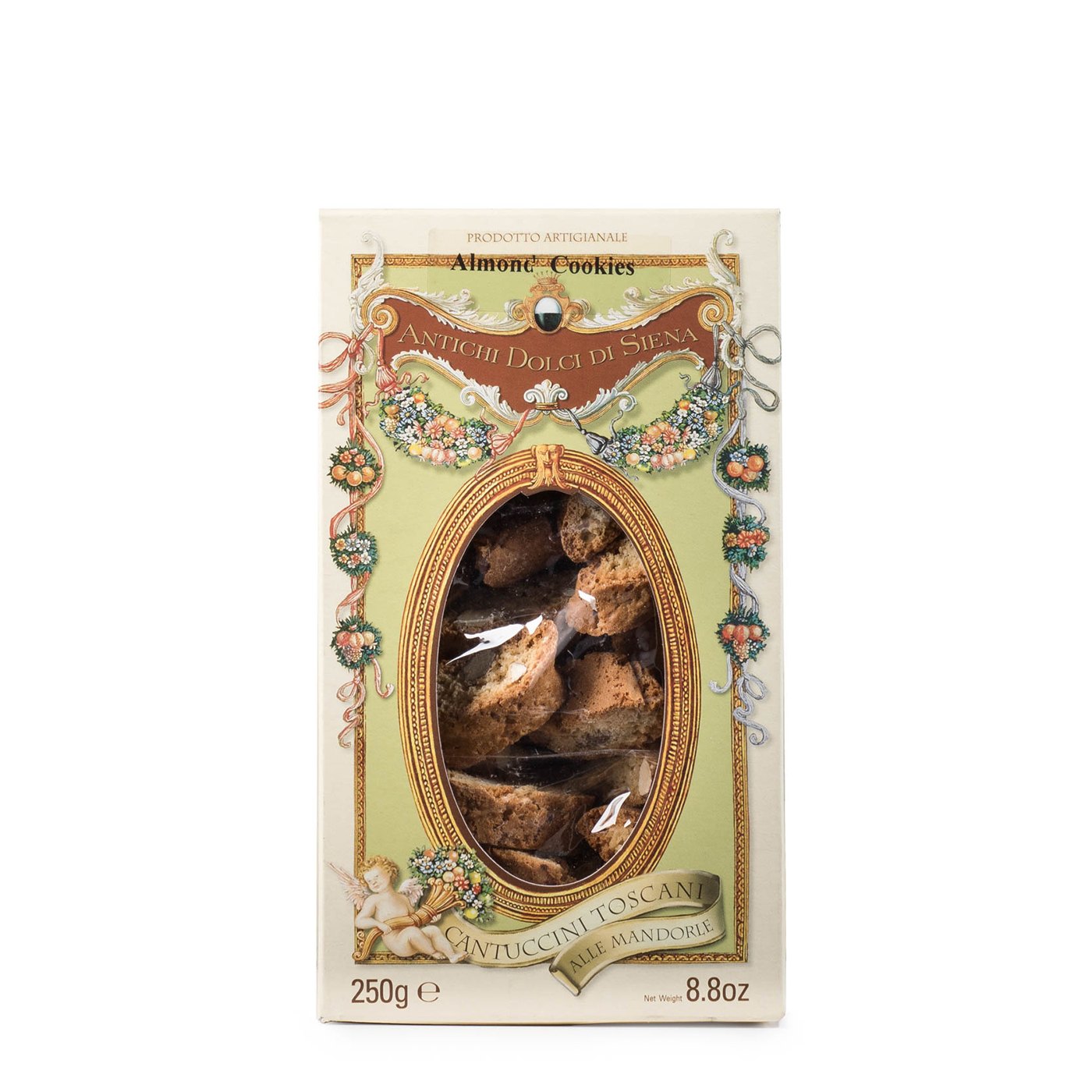 Biscotti Cantucci de Amêndoa Fabbrica del Panforte