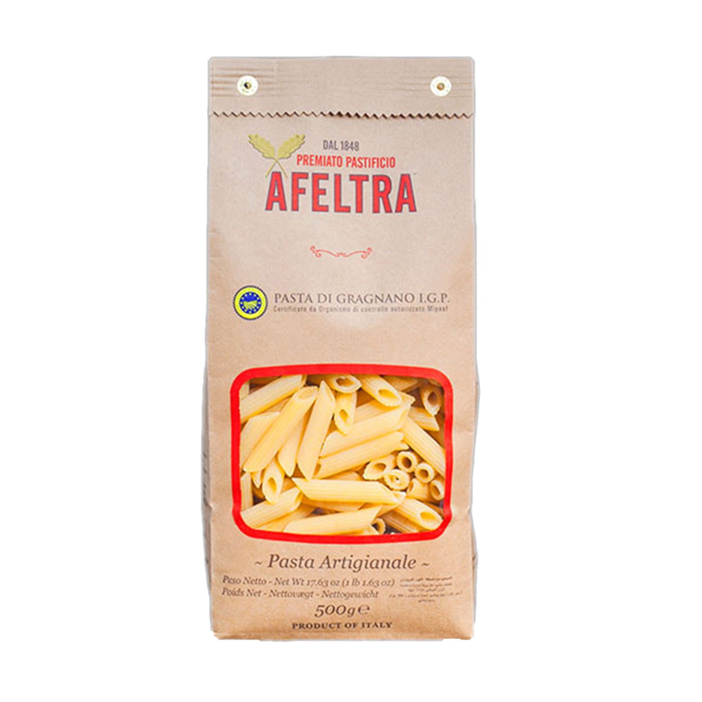 Penne Rigate Afeltra