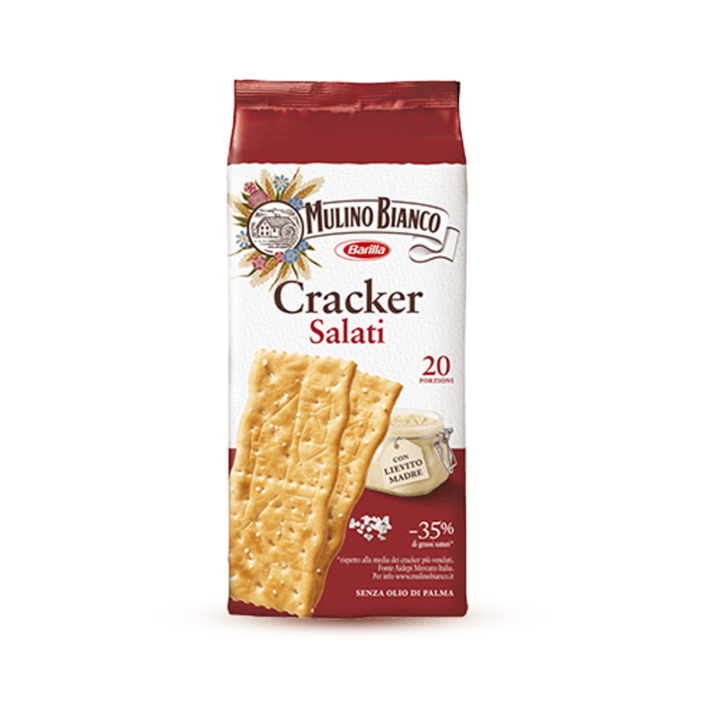 Biscoitos Salgados Mulino Bianco 500 g