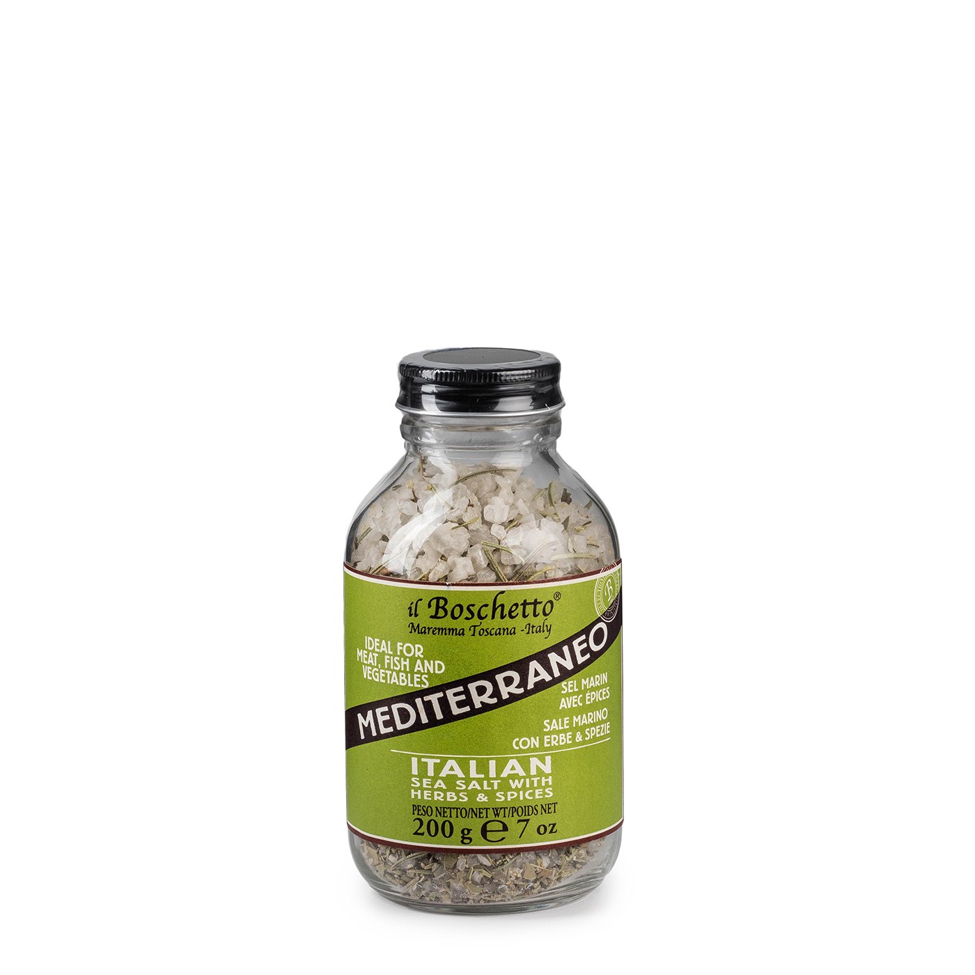 Sal Marinho Mediterrâneo Paesana 200 g