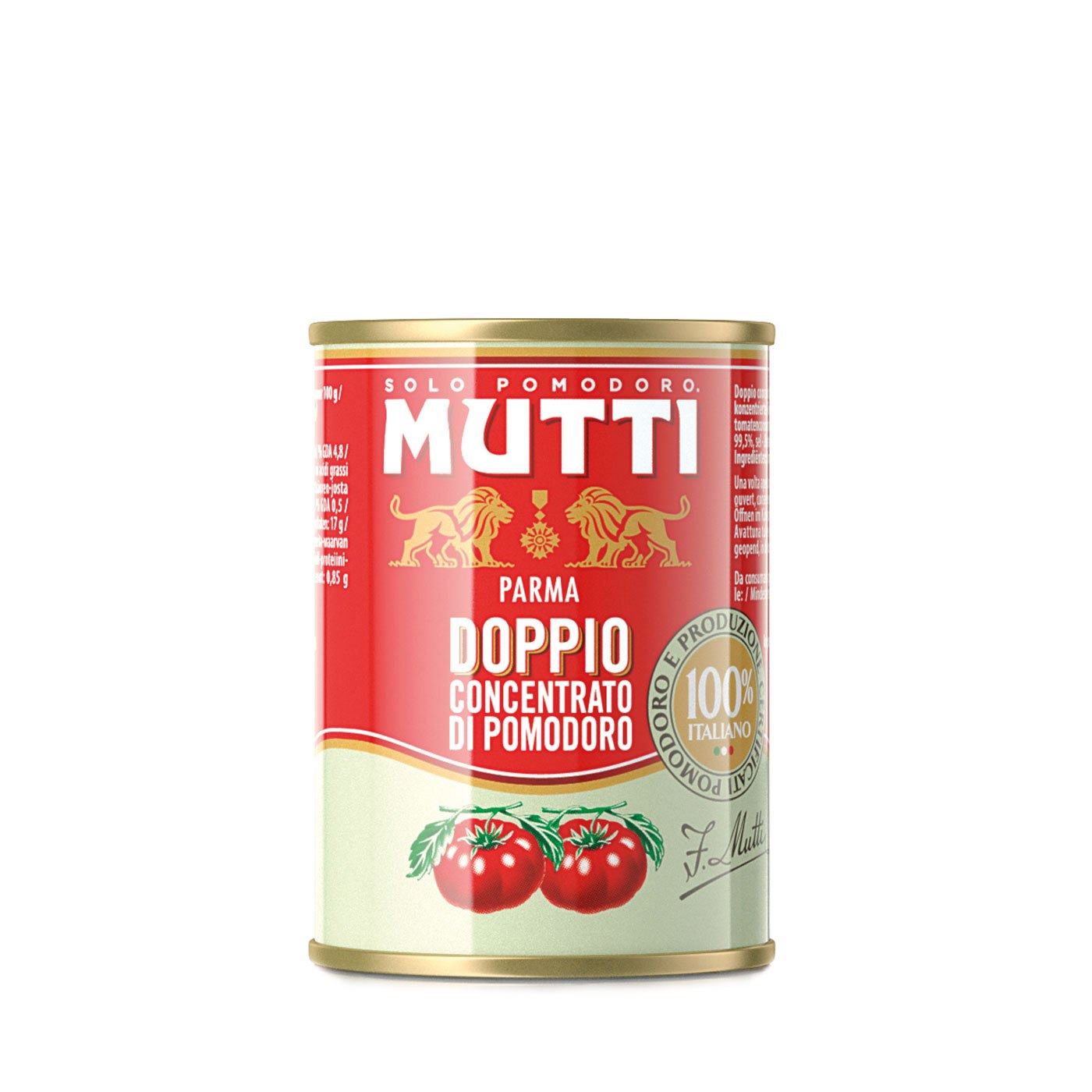Pasta de Tomate Concentrada Mutti