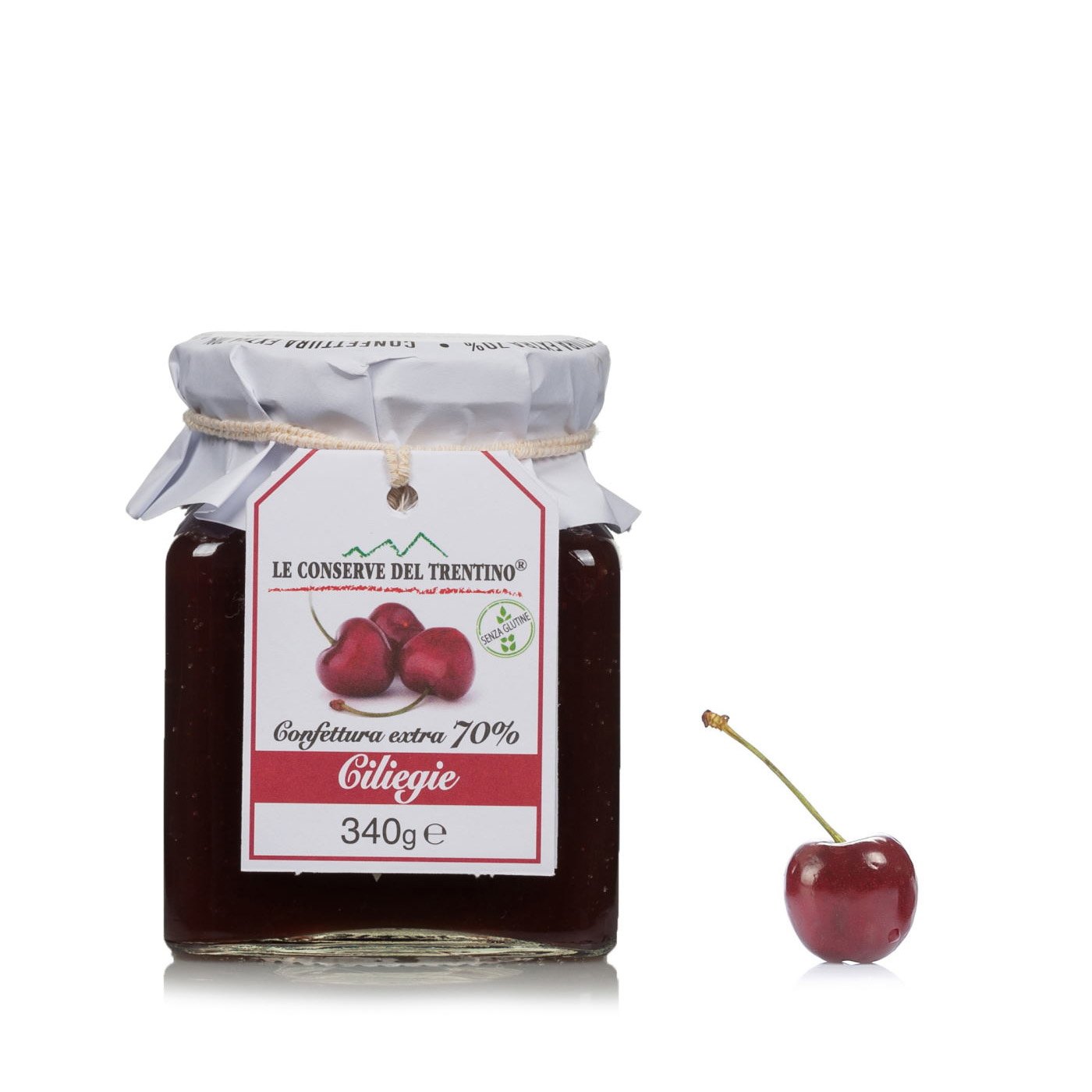 Geléia de Cereja Conserve del Trentino 340 g