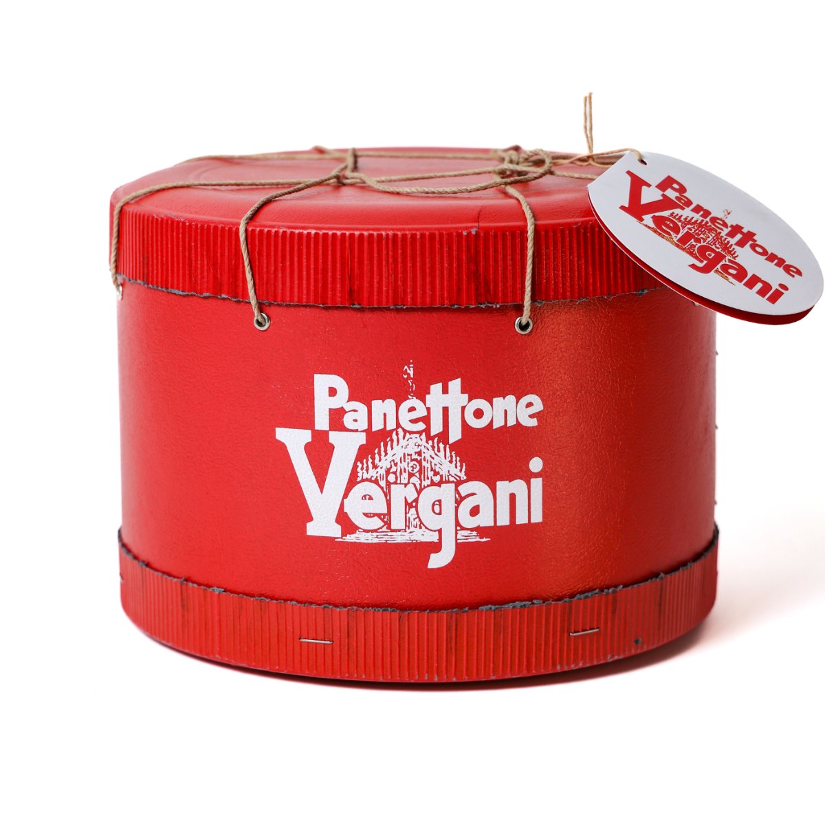 Panettone Clássico Vergani Caixa Vermelha