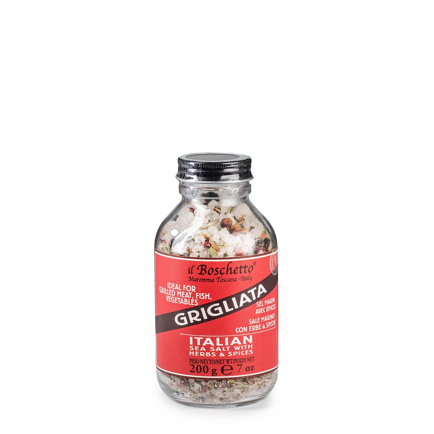 Sal Marinho para Churrasco Paesana 200 g