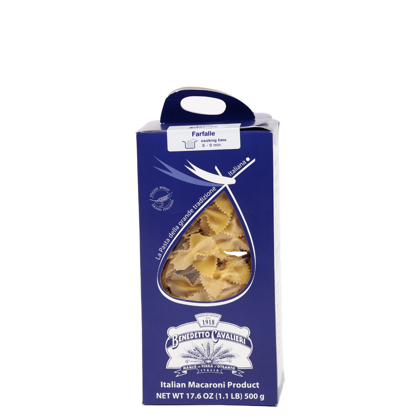 Massa Farfalle Benedetto Cavalieri 500 g