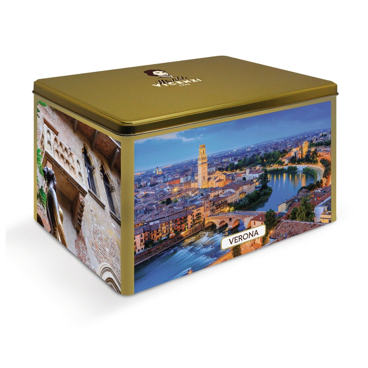 Caixa-presente Biscoitos Variados Verona Matilde Vicenzi 910 g