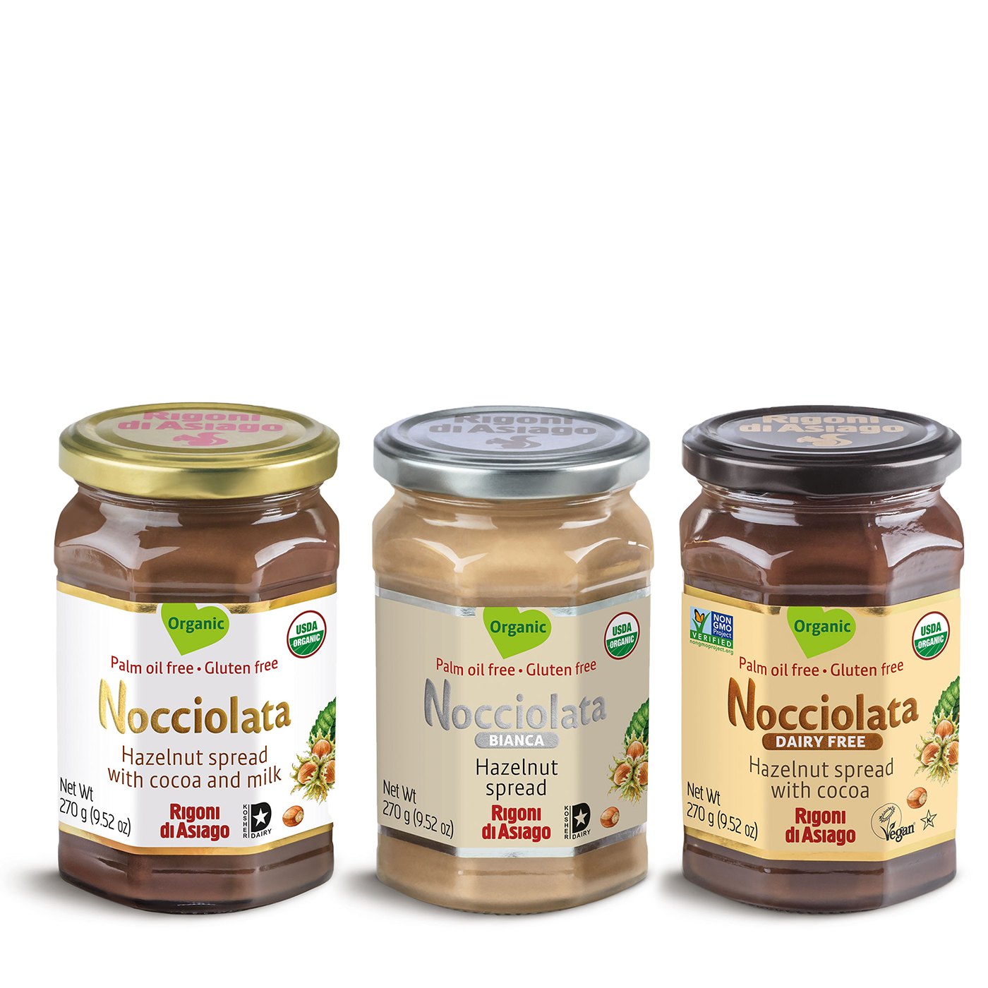 Caixa-presente Nocciolata Rigoni di Asiago