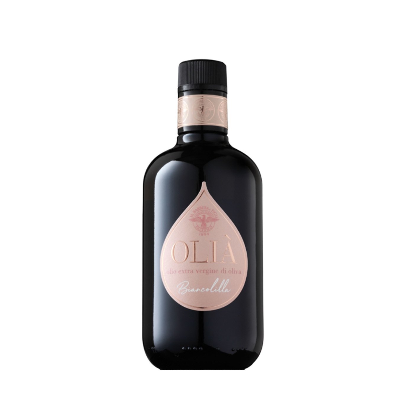 Azeite Extra Virgem Biancolilla Oleifici Barbera 500 ml