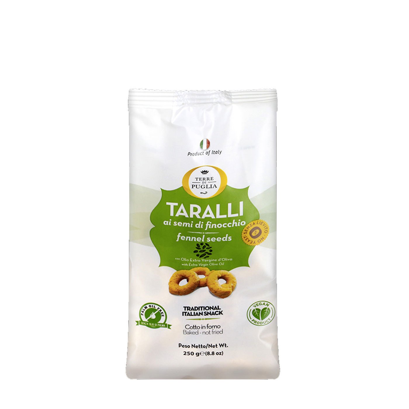 Tarallini de Funcho Terre di Puglia