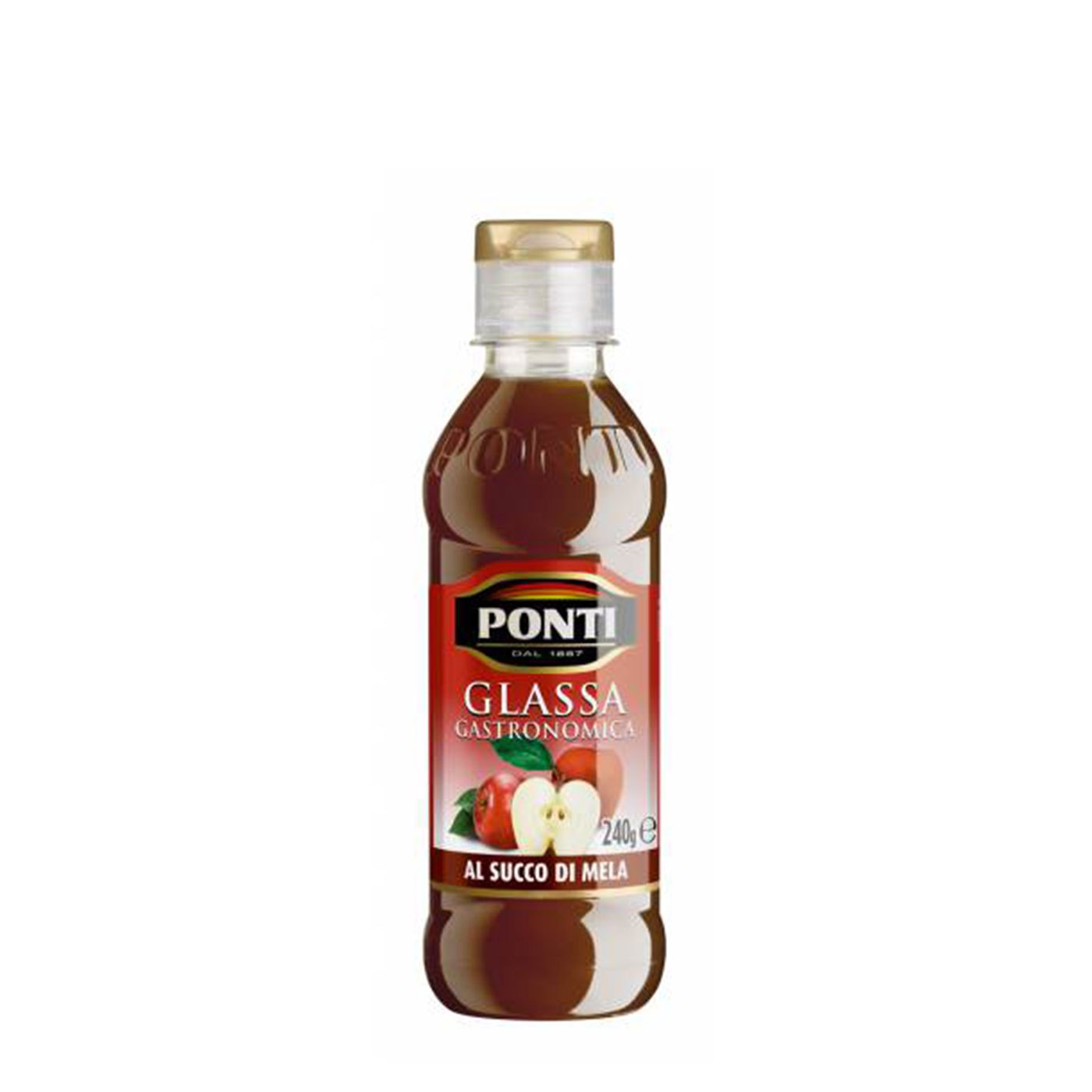 Cobertura com Suco de Maçã Ponti 240 g