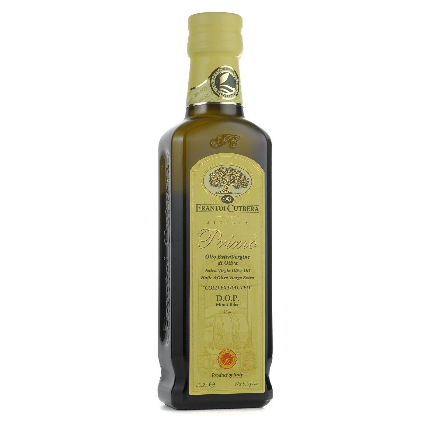 Azeite Extra Virgem Primo DOP Monti Iblei Frantoio Cutrera