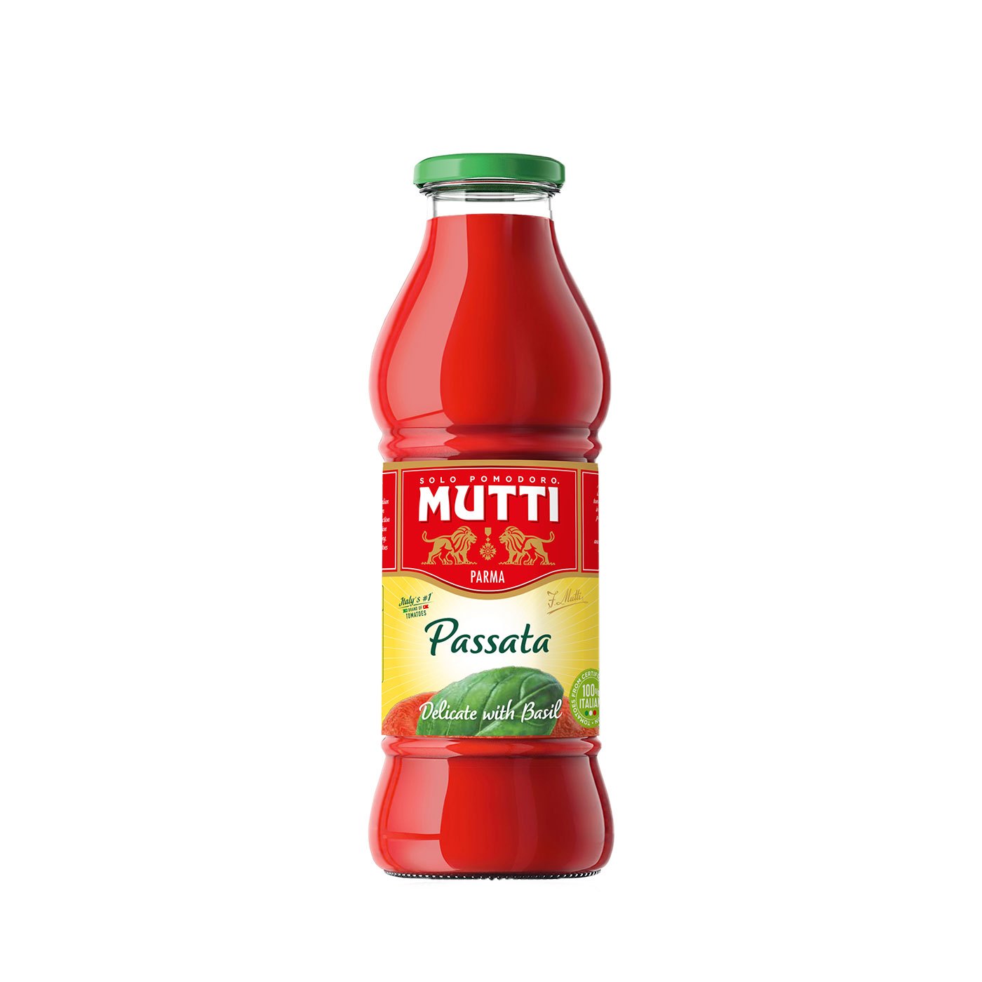 Molho Passata di Pomodoro Mutti 395 g
