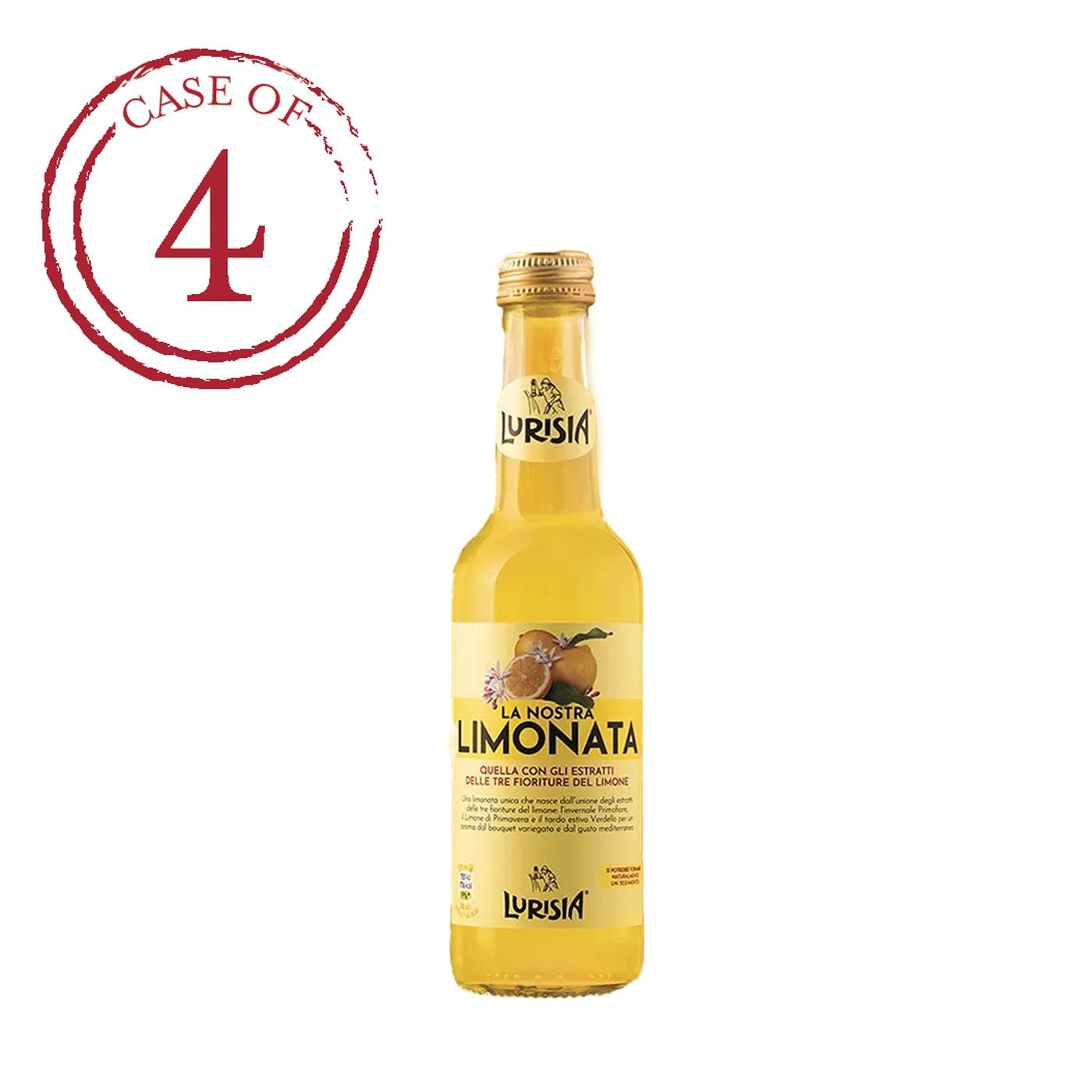 Kit Limonata Soda 265 g 4 unidades