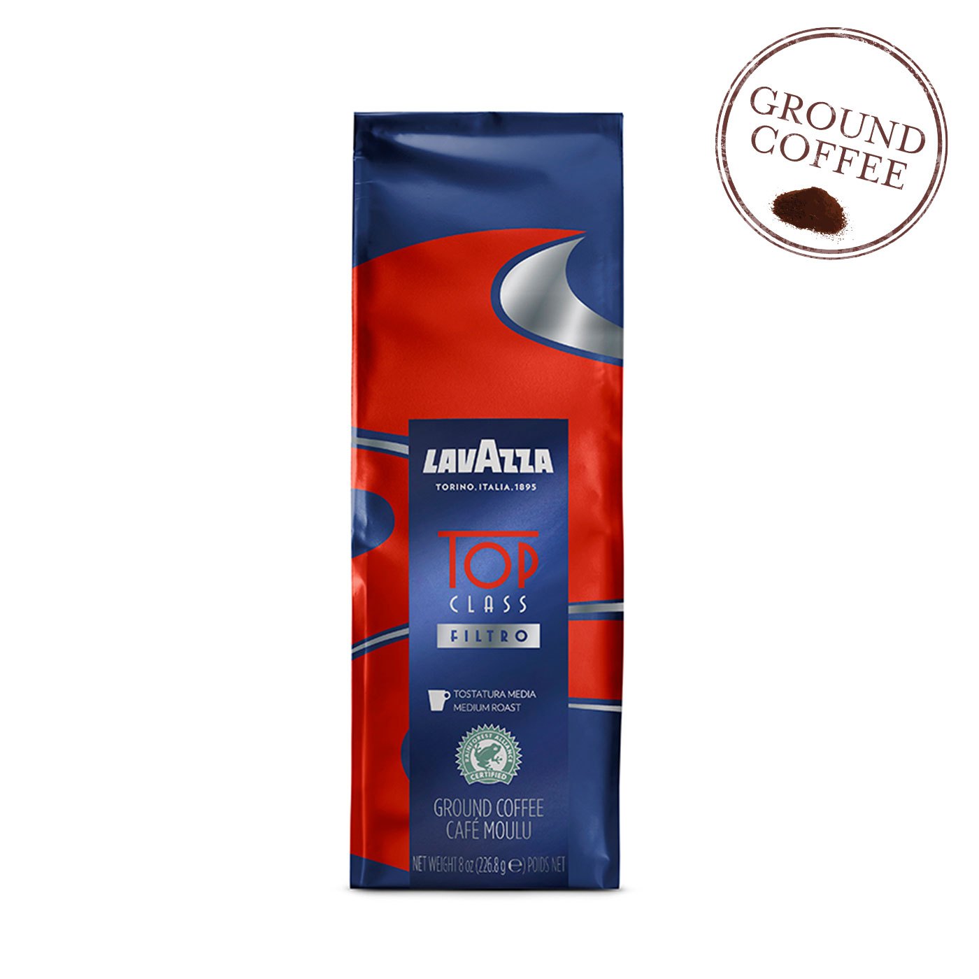 Café Moído Top Class Lavazza 230 g