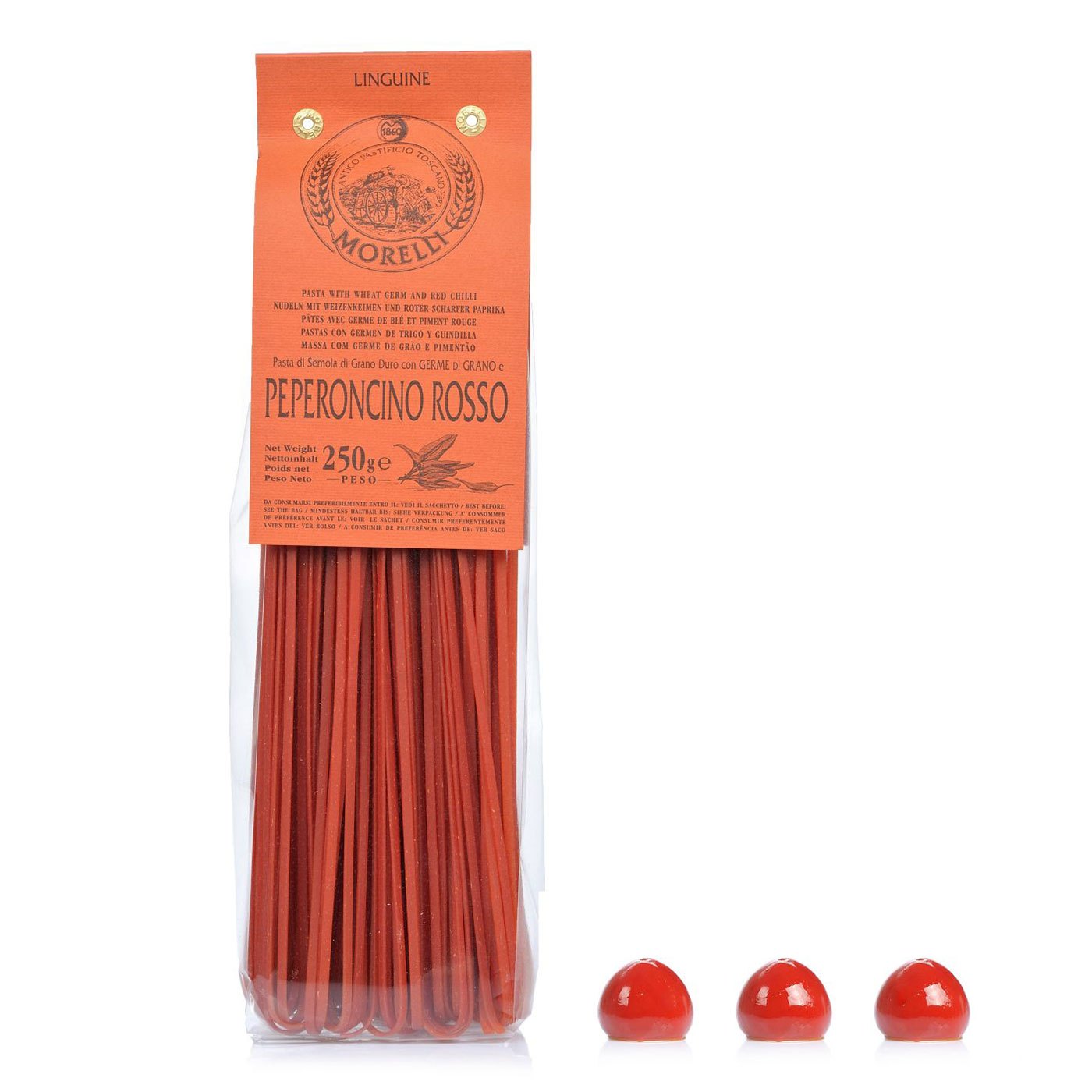 Linguine com Pimenta Morelli