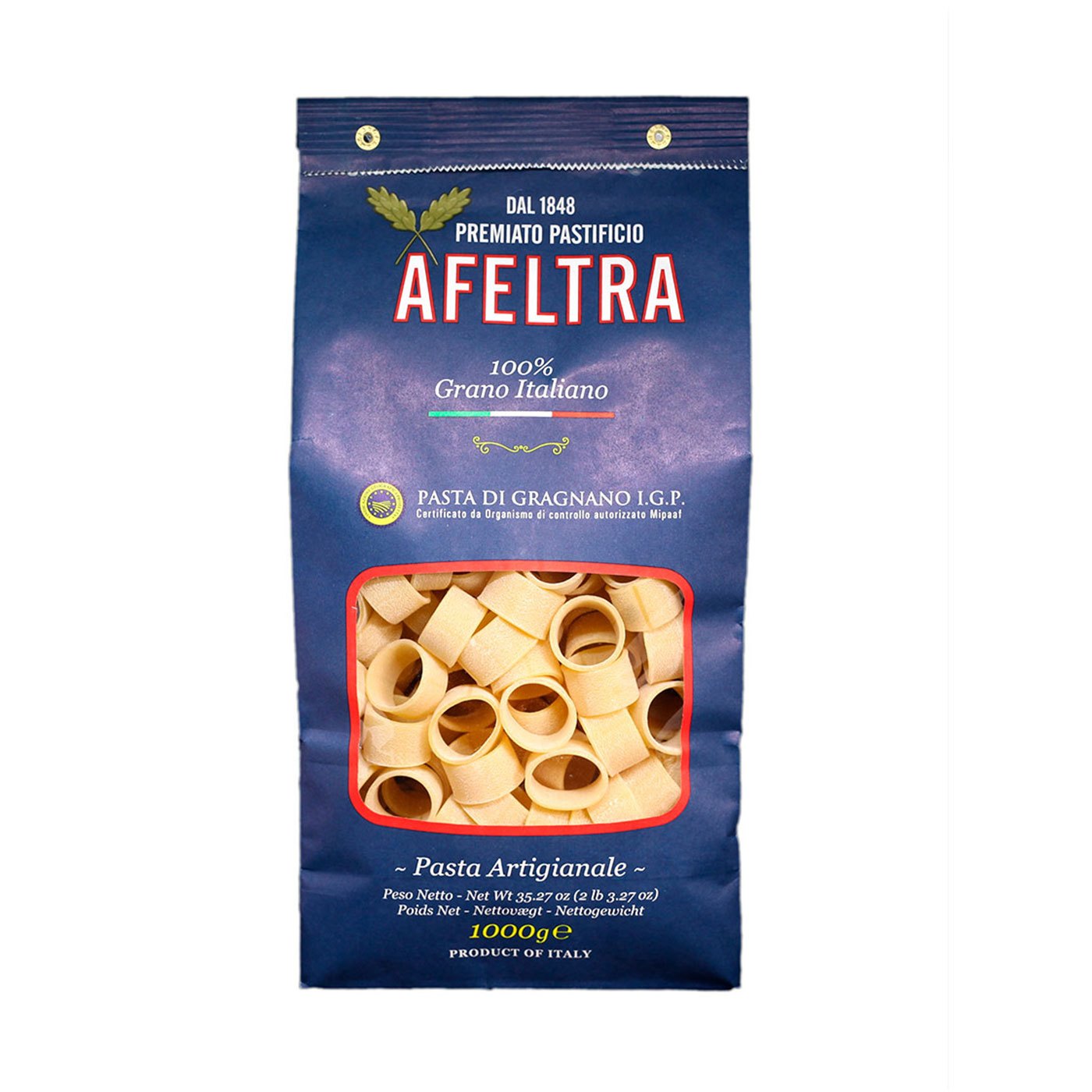 Calamari 100% Trigo Italiano Afeltra