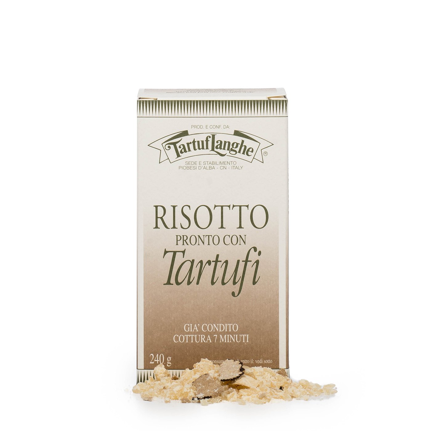 Risoto com Trufas TartufLanghe 240 g