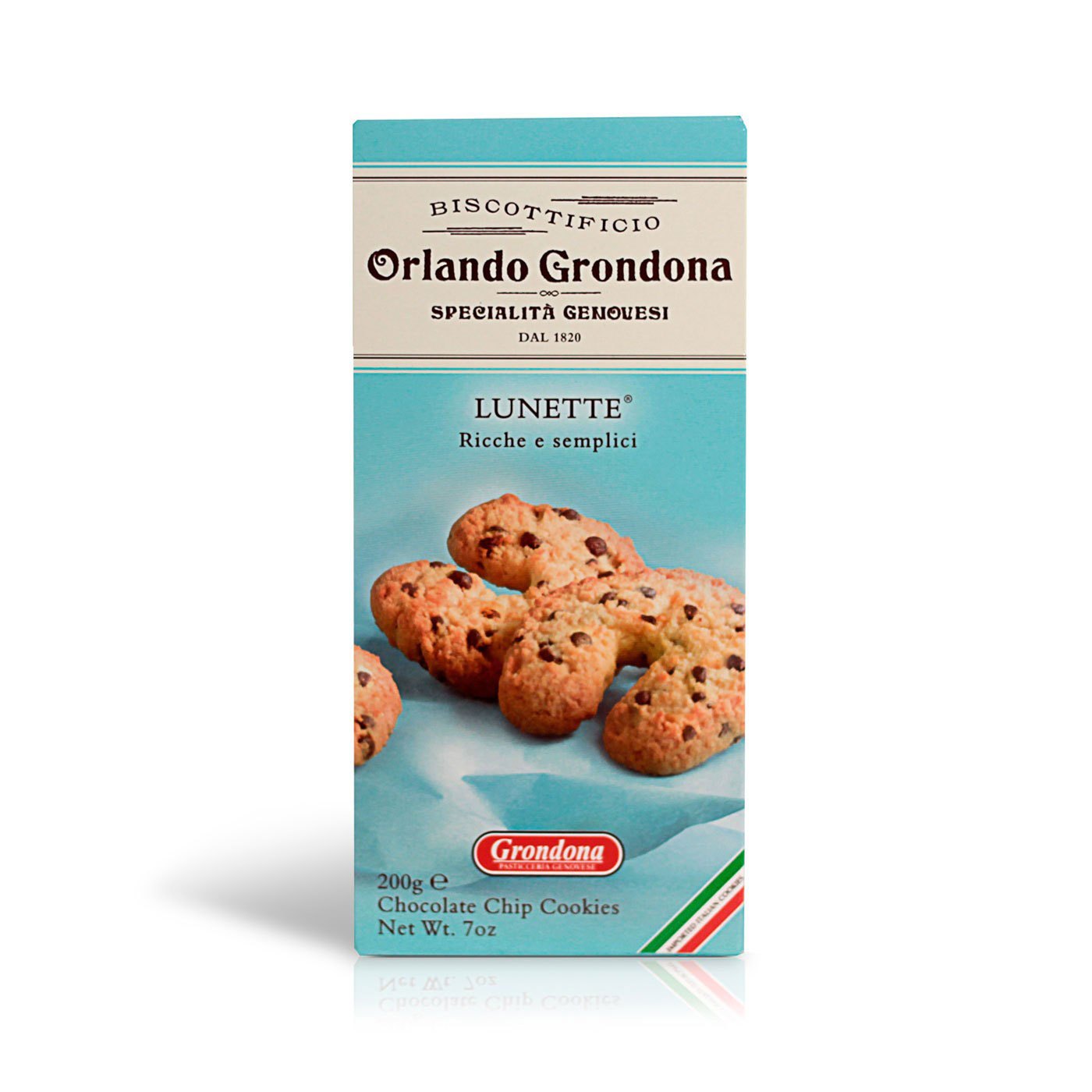 Biscoitos Lunette Grondona 100 g