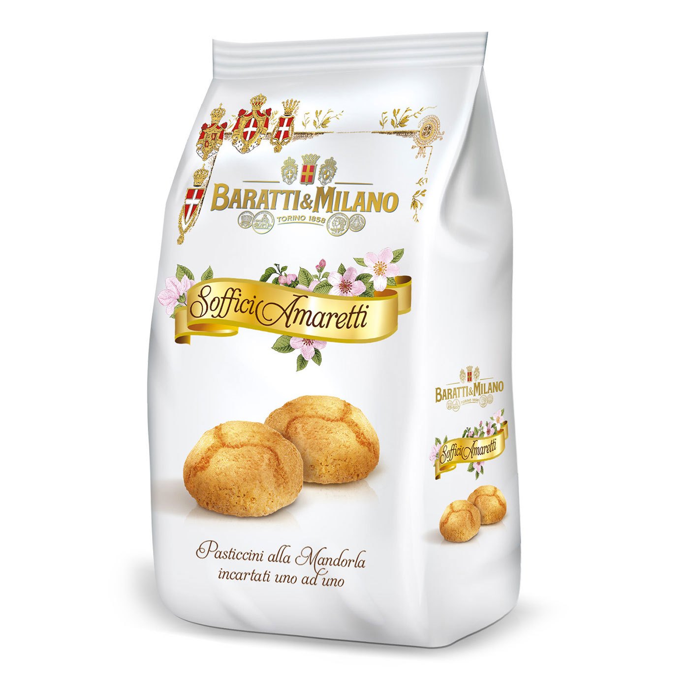 Biscoitos Amaretti Clássicos Biscottificio Del Sassello 205 g