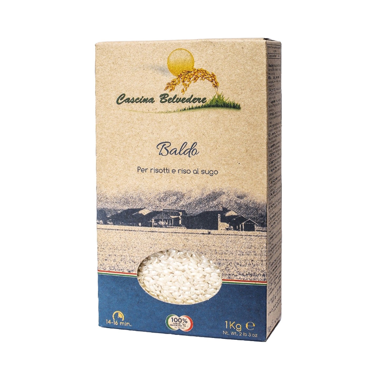 Arroz Baldo Cascina Belvedere 1 kg