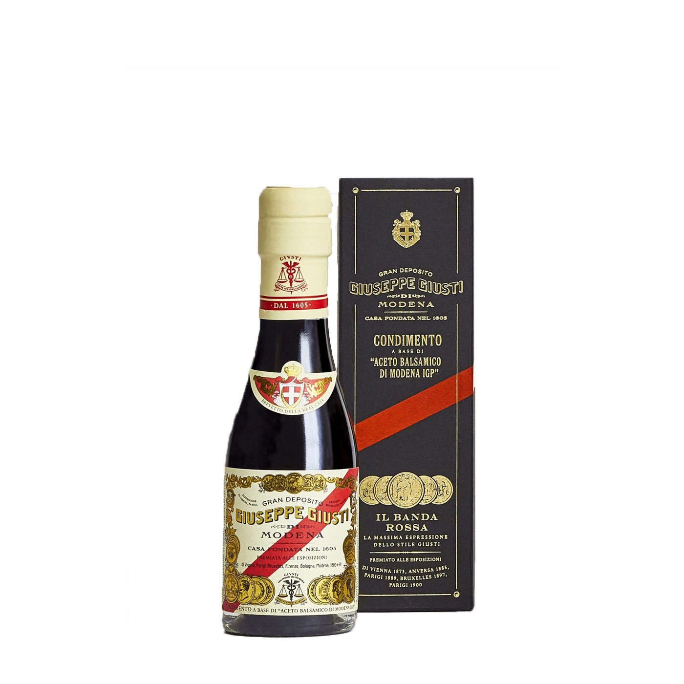 Vinagre Balsâmico Banda Rossa Five Gold Medals IGP 94 g