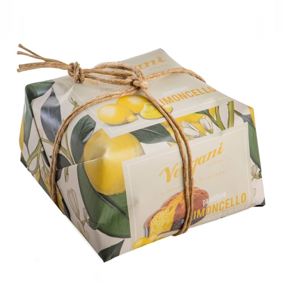 Panettone de Limoncello Vergani