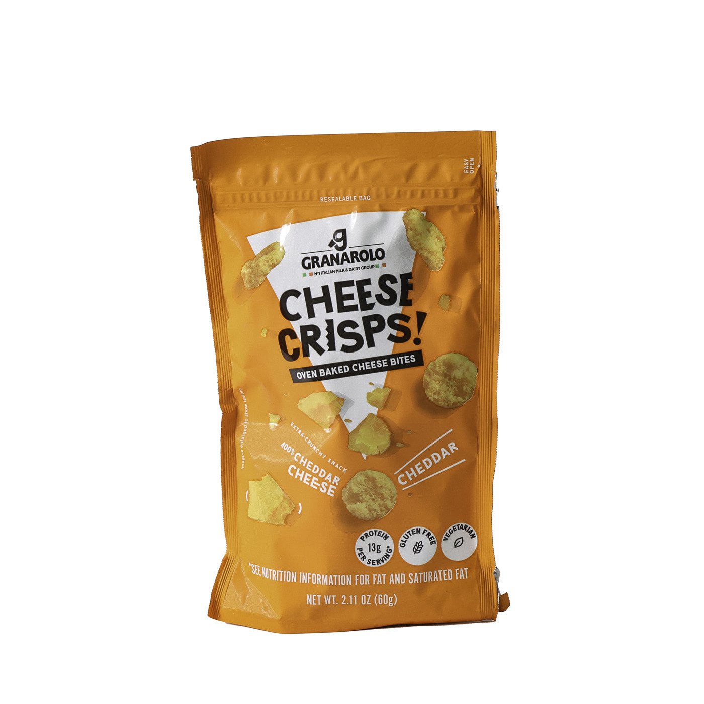 Biscoitos de Queijo Cheddar Granarolo 60 g