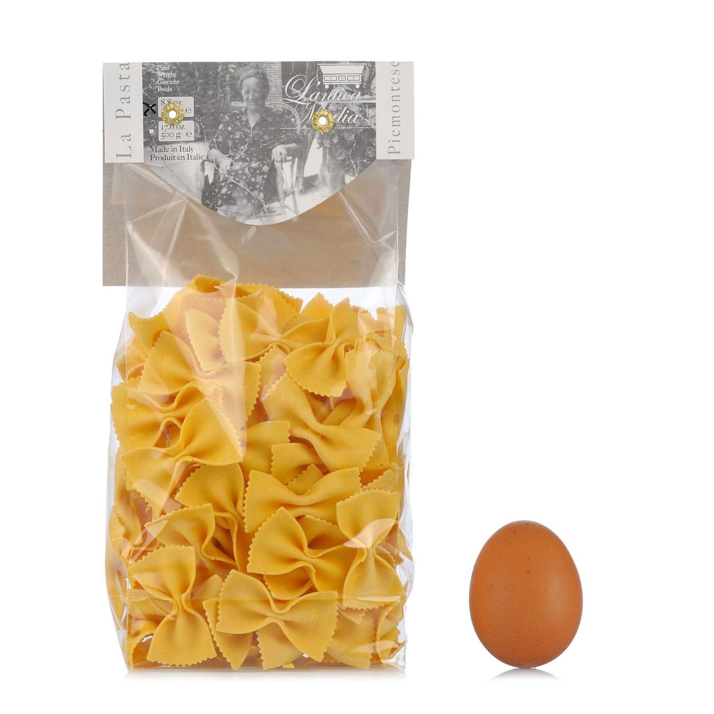 Macarrão Farfalle Ovo Antica Madia 250 g