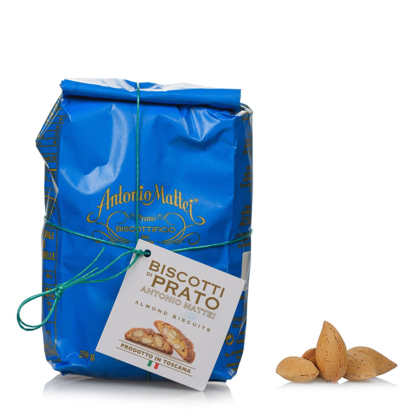 Biscotti di Prato Cantucci Antonio Mattei 250 g