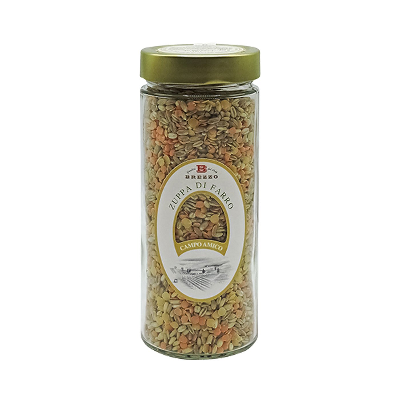 Sopa de Farro Brezzo