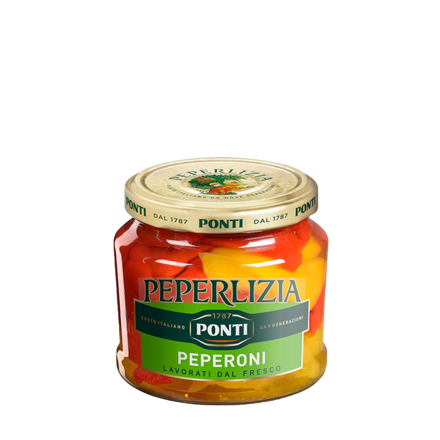Pimentas Doce e Azedo Ponti 350 g