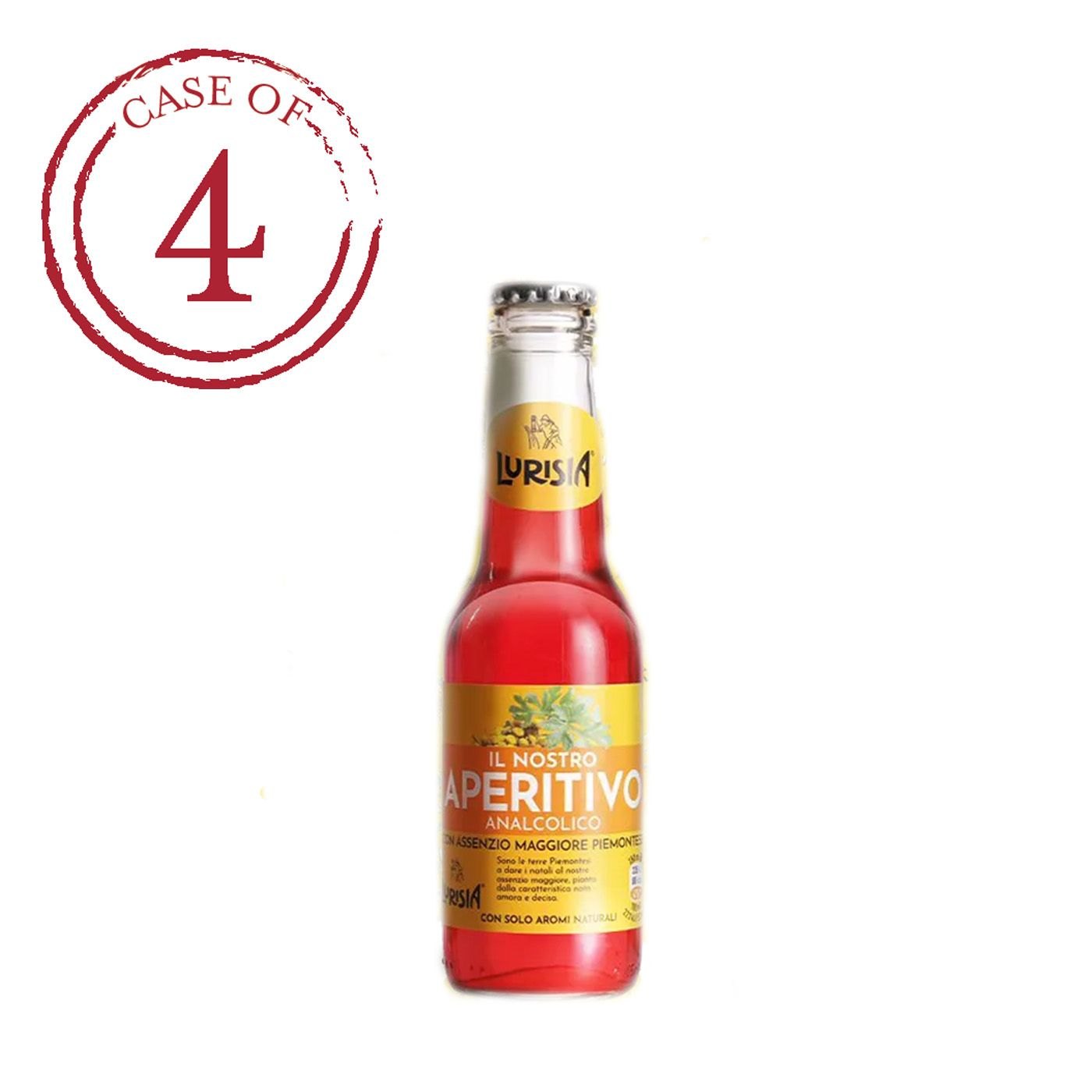 Kit Apertivo Red 145 g 4 unidades