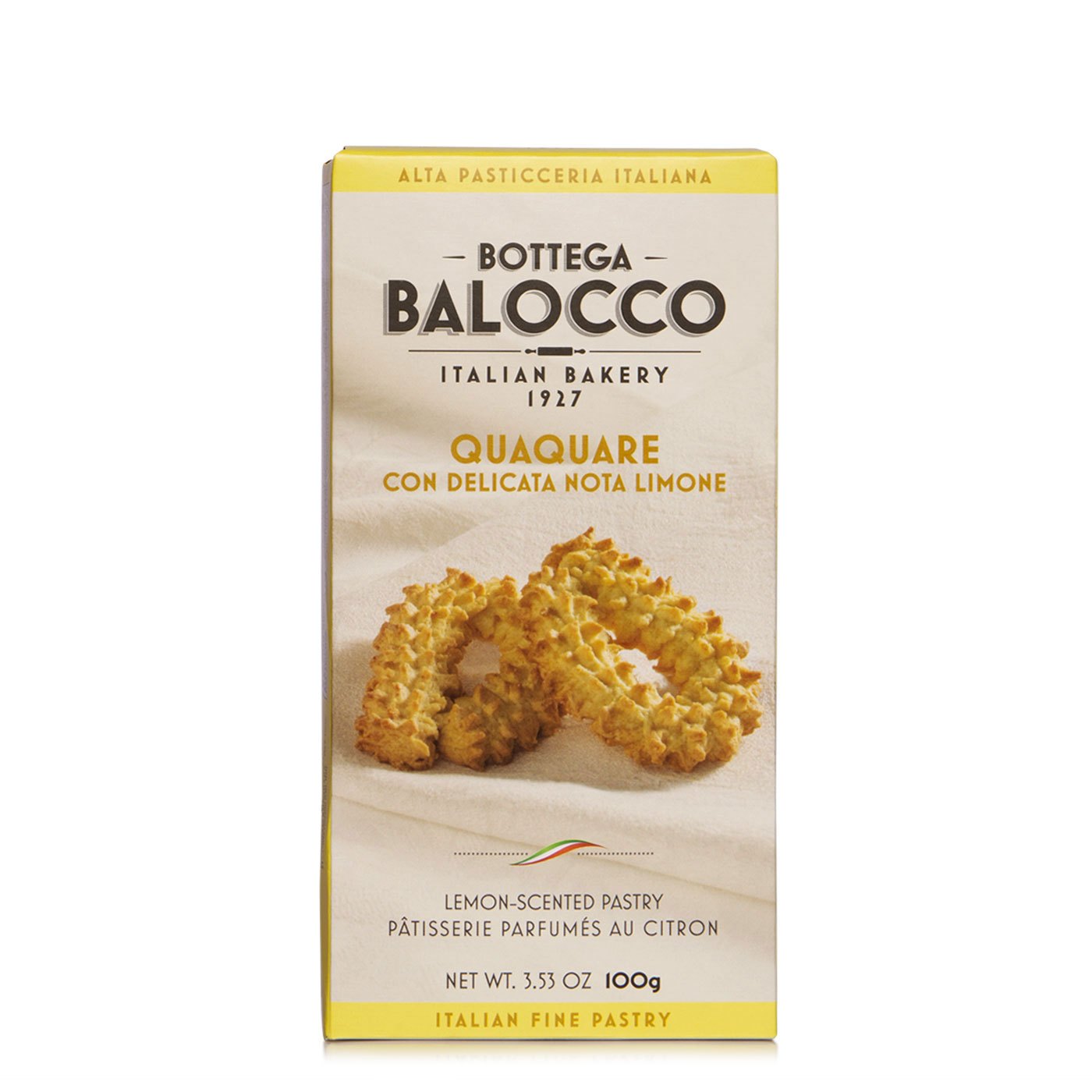 Biscoitos Quaquare Balocco 99 g