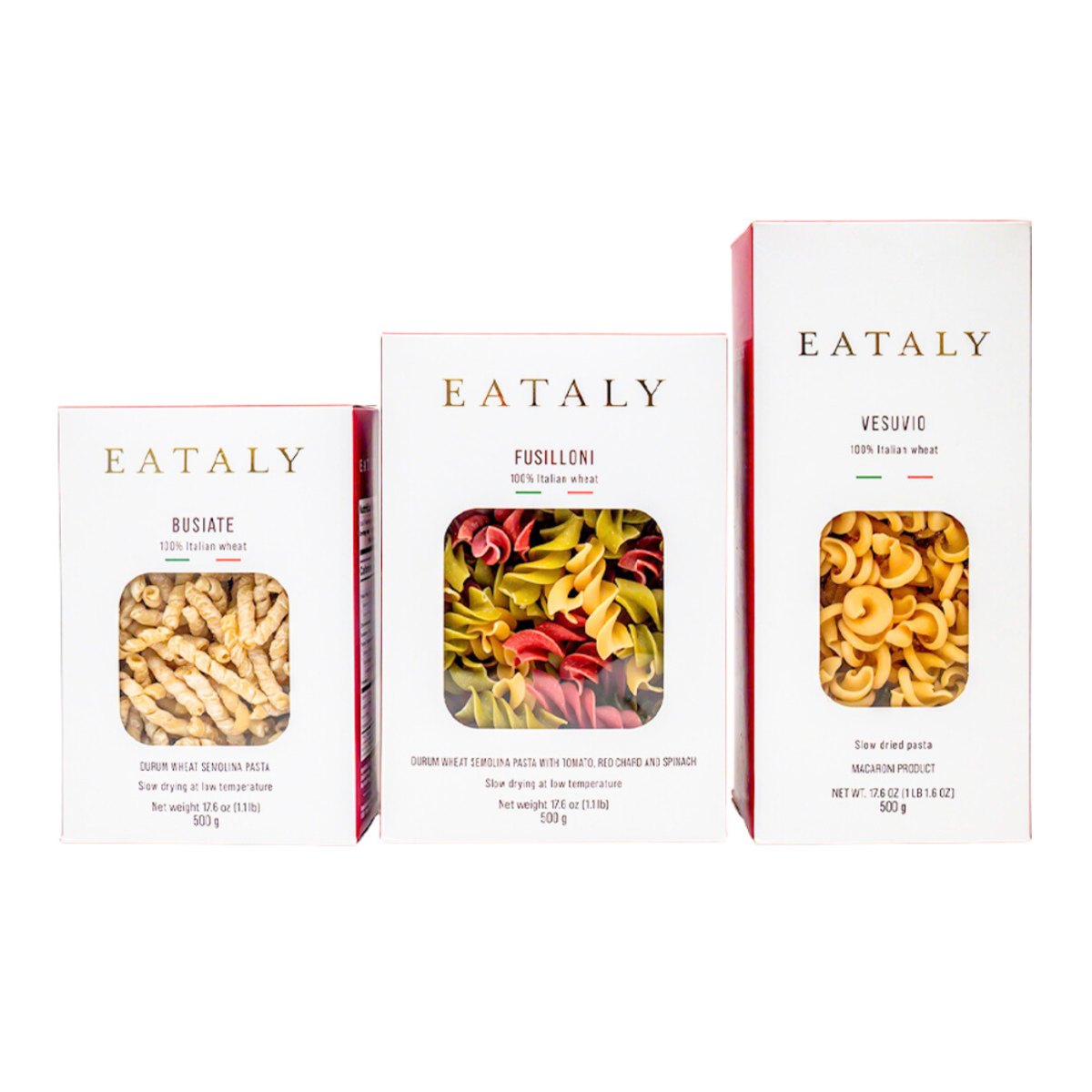 Kit Pasta Bronze Trio