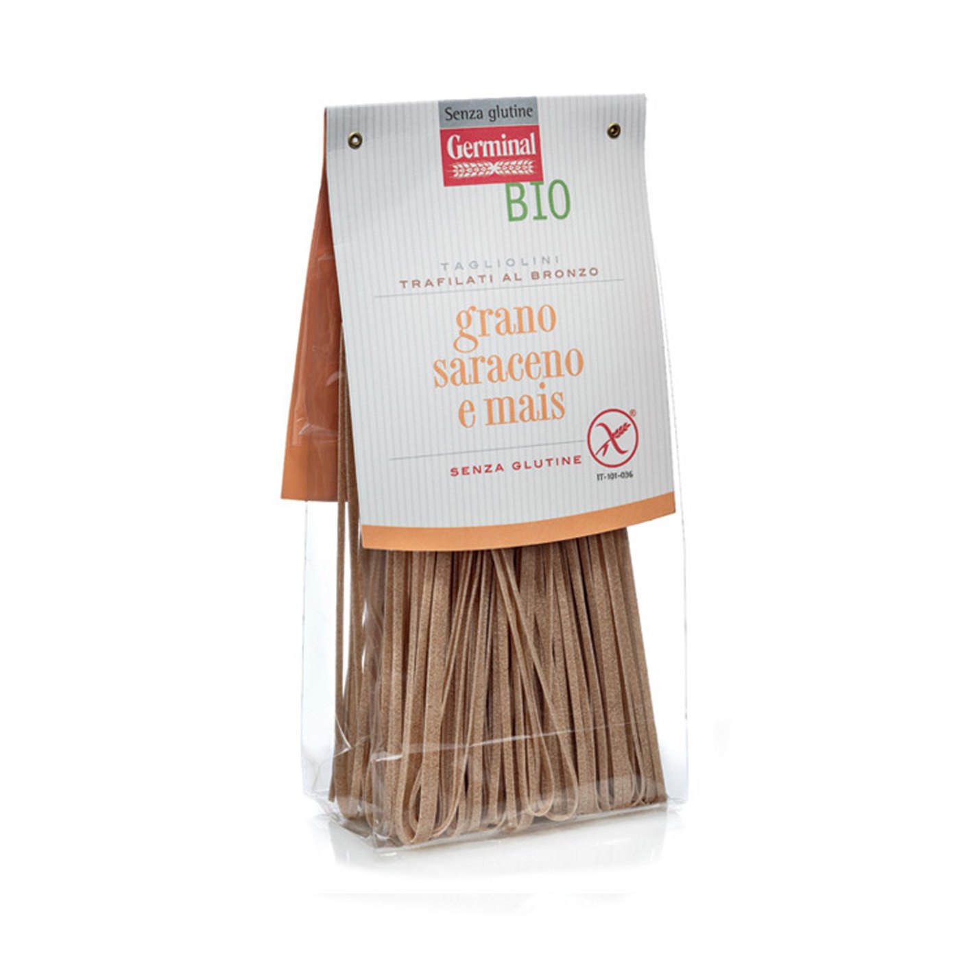 Massa Tagliolini Germinal Organic Trigo Sarraceno e Milho 250 g