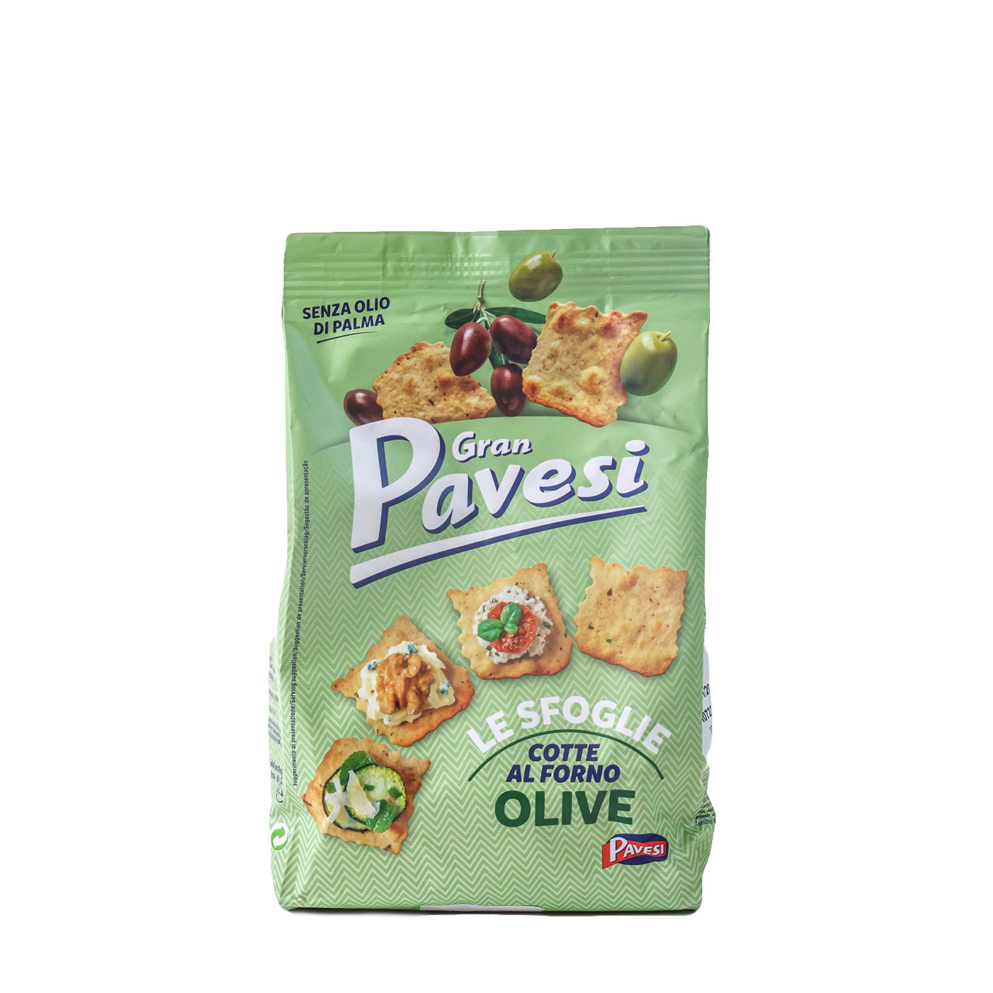 Biscoitos Gran Pavesi Azeitonas 160 g