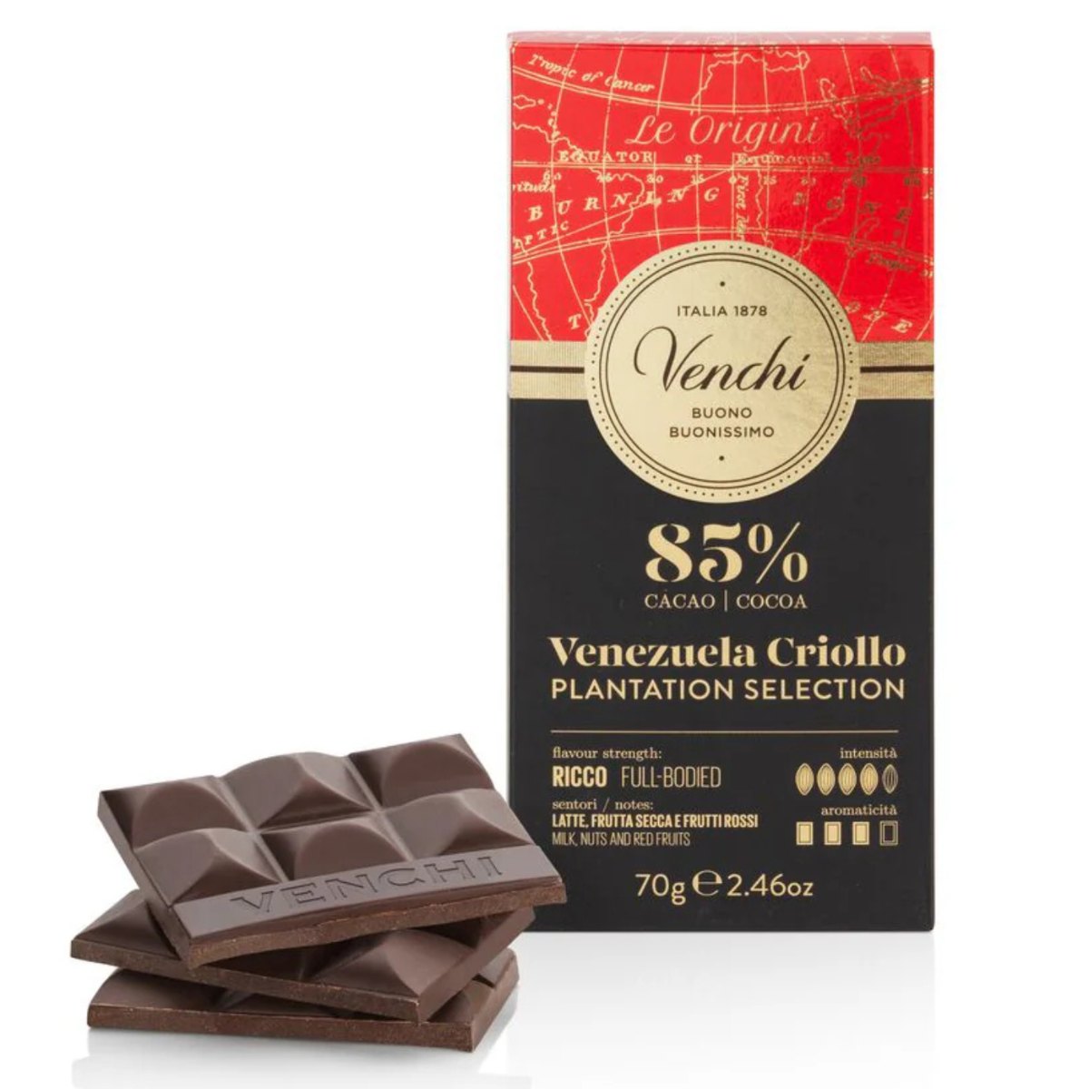 Chocolate Amargo Venezuela 85%