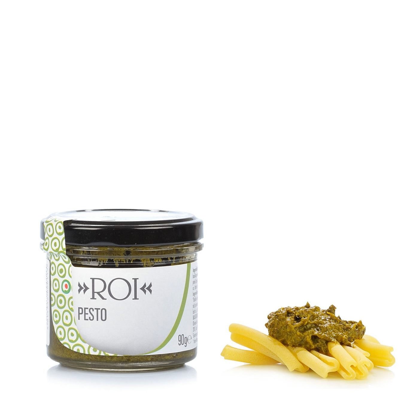 Pesto de Basilicão Roi