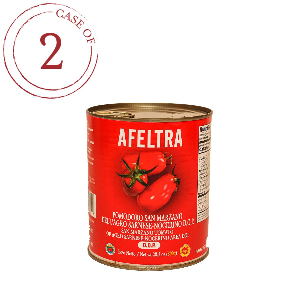 Tomates San Marzano DOP Afeltra