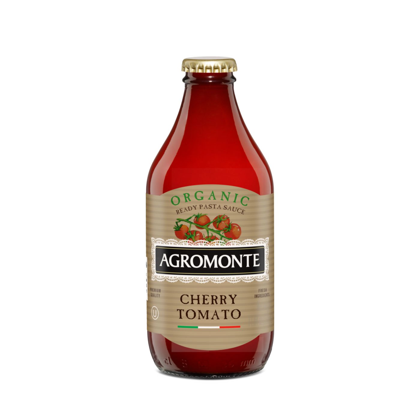 Molho de Tomate Orgânico Agromonte 330 g