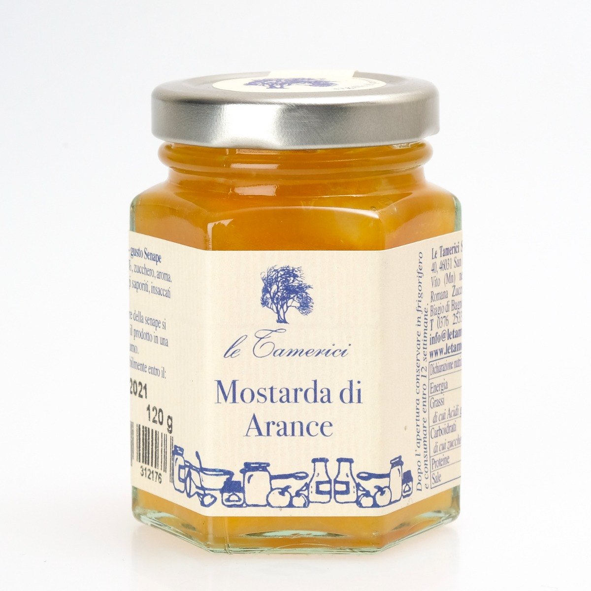 Mostarda de Laranja Tamerici