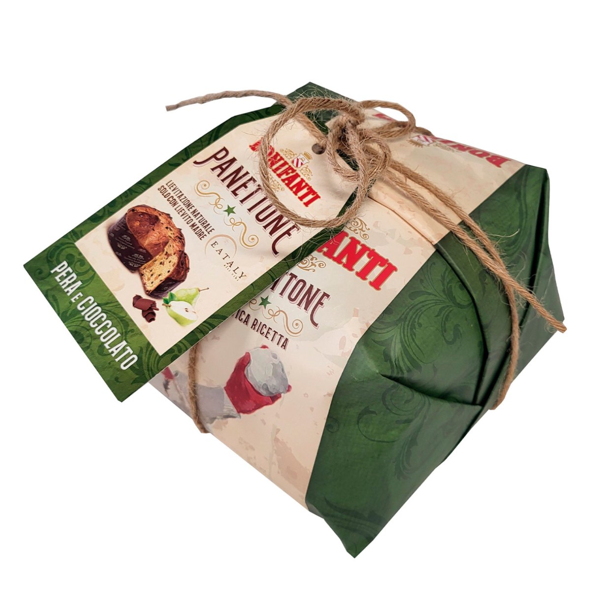 Panettone Pêra e Chocolate Bonifanti