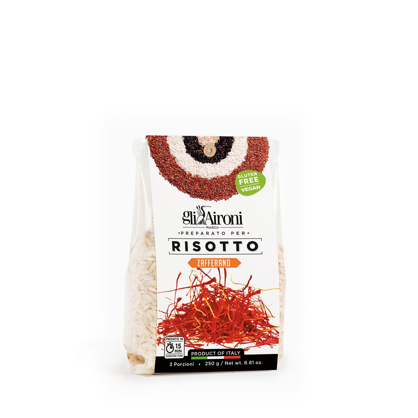 Risoto de Açafrão Aironi